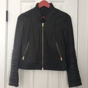 Jcrew Leather Jacket